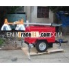 Mobile lighting tower