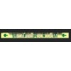 Photoluminescent arrow tape