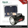 High quality battery LiFePO4 6Ah 7000 times rechargeable LED solar light