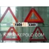 safety warning flashing traffic car triangle road signs