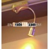 3W multi-voltage adjustable high power led focus lamp