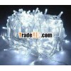 10m white led string lights 7w 100leds