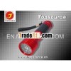 With 1 Laser Aluminum 20 LED Flashlight