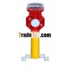 High-Vis Red Solar Traffic Warning Light