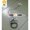1w/3w clip-on led reading light flexible led gooseneck clamp light