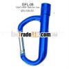 Standard aluminium LED carabiner light