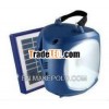 Solar power rechargeable camping lantern for home