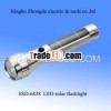 cordless LED solar flashlight SSD-6838