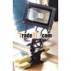 LED working light with clamp