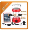 Super bright solar lantern with mobile charger, AC adapter&radio