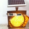 Solar Warning light with PC shell