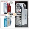 rchargeable portable emergency light abs plastic body with a handle