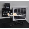 10W Solar panel powered LED PIR Sensor Light