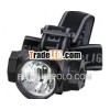 3 led Plastic headlamp