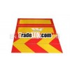 reflective vehicle plastic warning board