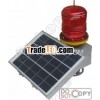 Waterproof Low intensity Red LED Solar Aviation Lights
