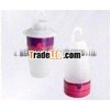1 Red LED   0.5W white LED camping lantern