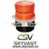 U tube flash beacon plastic strobe light