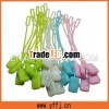2013 popular silicone hanging LED bag light with patent