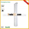72LED rechargeable portable emergency lamp,  emergency light, wall mounted,  test function button, w