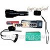 Funpowerland Aluminum Green Led Hunting Flashlight