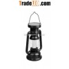 Solar emergency portable hurricane lamp plastic classical model led light