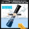 Hi-Max CREE Single- Core LED T6 Diving Flashlight With Red Switch 110002