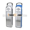 New high quality energy saving 44 5 LED rechargeable and dry battery emergency light lamp camping la