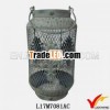Luckywind antique finish/style mental lantern