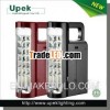 battery light with LED rechargeable as handle lantern