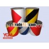 Acrylic Advertisment Double Color Reflective Traffic Sticker