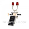 Medium Intensity Dual Solar LED Aviation Obstruction lights for Towers
