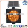 300mm solar warning light
