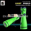 2013 Green China Wholesale Led Light Flashlight
