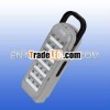 KD-713 led rechargeable emergency light with 21 leds