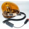 DC 12V 10W Strong Magnetic Base Revolving Warning Light