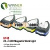 24 4 LED Magnetic Work Light/Camping