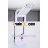 adjustable high power plastic rechargeable led emergency lamp with 32 led 6812