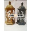Centerpiece India Decorative Hanging Metal Lantern Ideal for Home & Garden Decoration