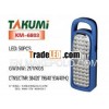 50 led high power rechargeable led emergency lamp