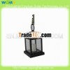 Portable Plastic solar power umbrella light with led candle