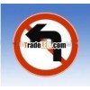 High Quality Traffic Sign with 3M Reflective Film/aluminum traffic sign