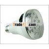 13 LED emergency light aluminum head,  screw.