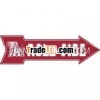 customized Arrow Sign, road Metal Sign