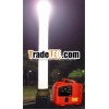 inflatable portable light tower with high brightness for emergency