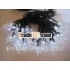 BY-SLD-312.Solar Power LED Star Light for Christmas Decoration. Hanging Xmas Decoration Light