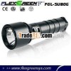 professional rechargeable 18650 Cree T6 LED diving torch
