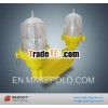 Red LED twin aircraft waring light for telecom tower,  mast,  post and pole