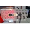 double side red and blue strobe light,  solar traffic warning lights, Burst of flashing lights
