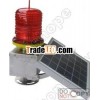 FAA ICAO Low Intensity Red LED Solar Traffic Warning Light
